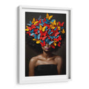 Mariposas IV - Sara Flores | Cuadro decorativo de Canvas Lab