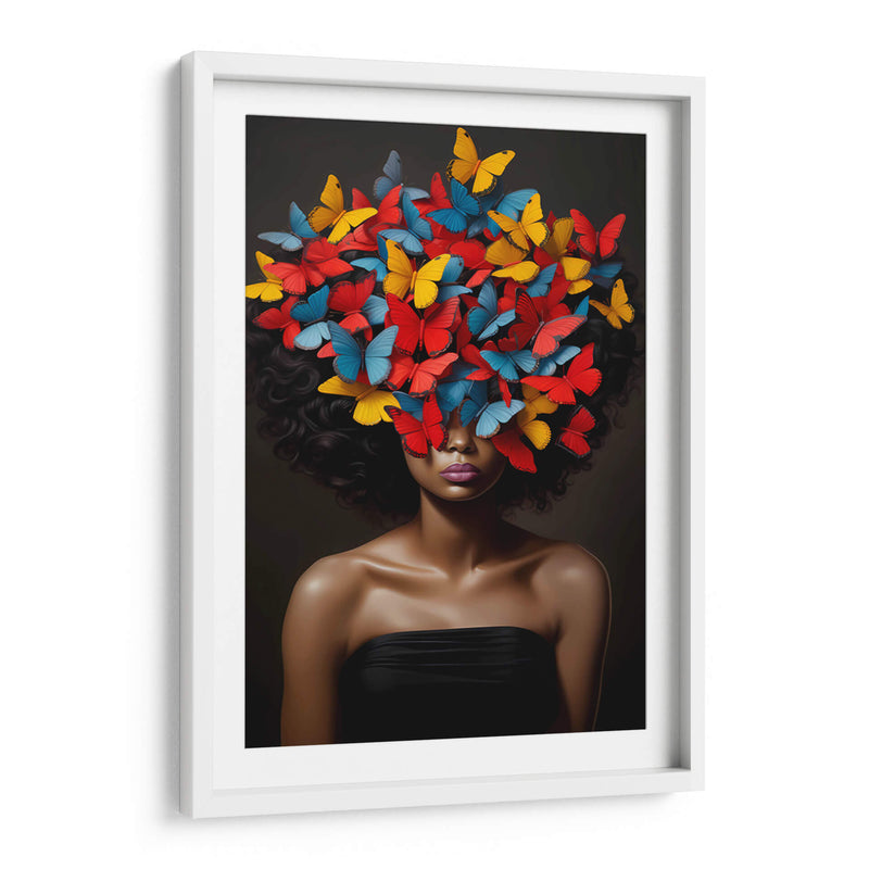 Mariposas IV - Sara Flores | Cuadro decorativo de Canvas Lab