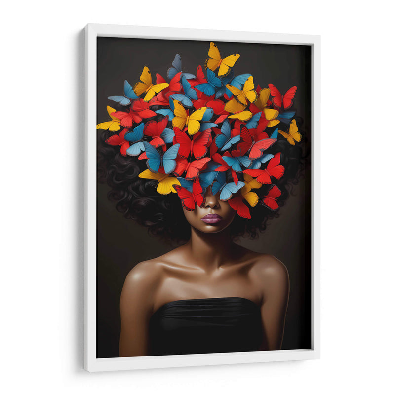 Mariposas IV - Sara Flores | Cuadro decorativo de Canvas Lab