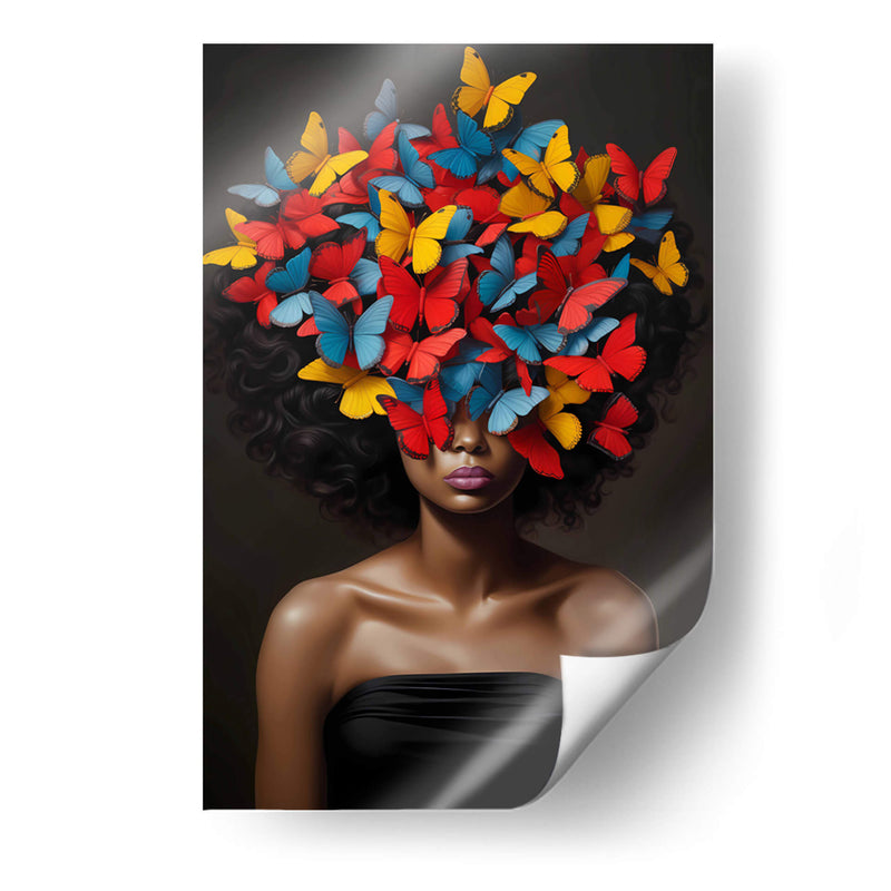 Mariposas IV - Sara Flores | Cuadro decorativo de Canvas Lab