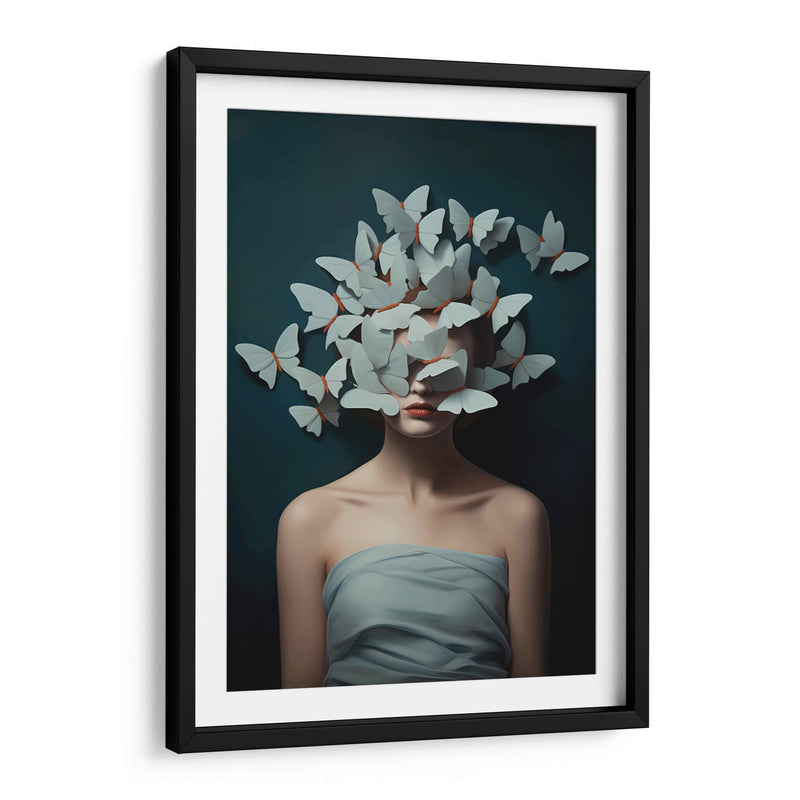 Mariposas V - Sara Flores | Cuadro decorativo de Canvas Lab