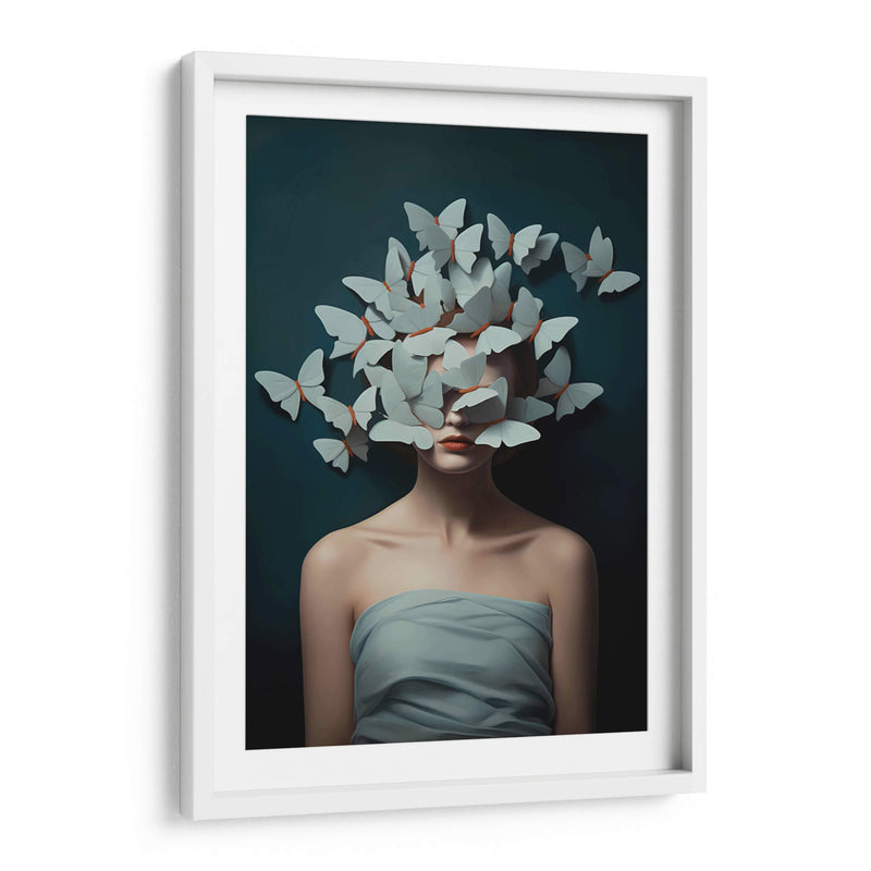 Mariposas V - Sara Flores | Cuadro decorativo de Canvas Lab