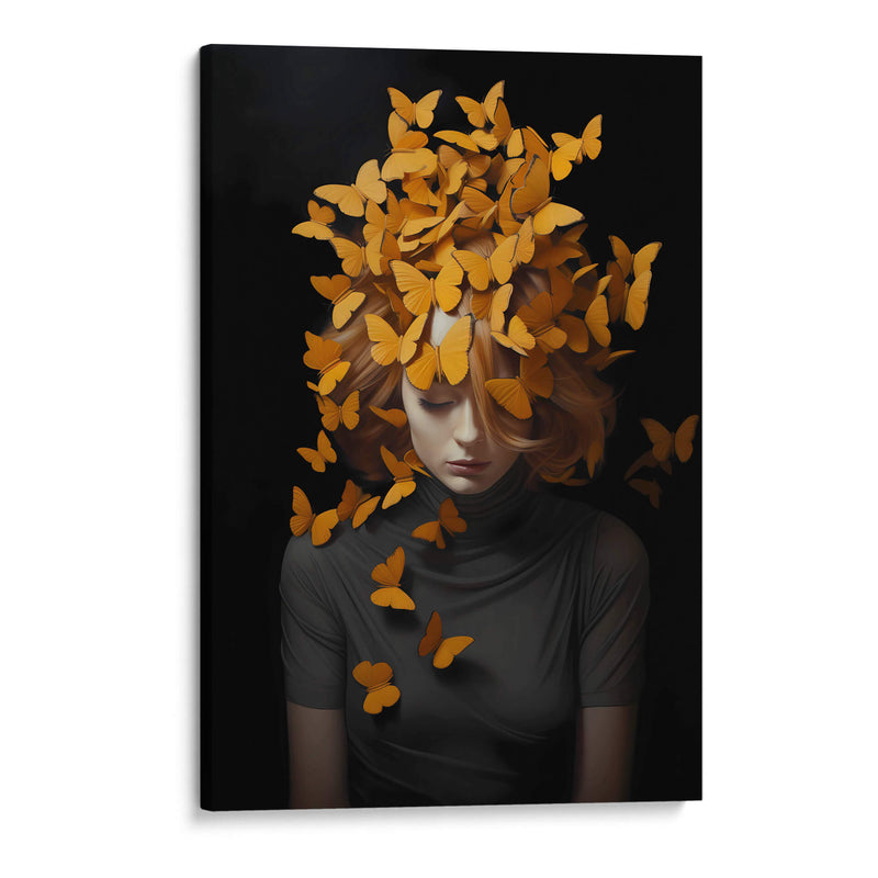 Mariposas VI - Sara Flores | Cuadro decorativo de Canvas Lab