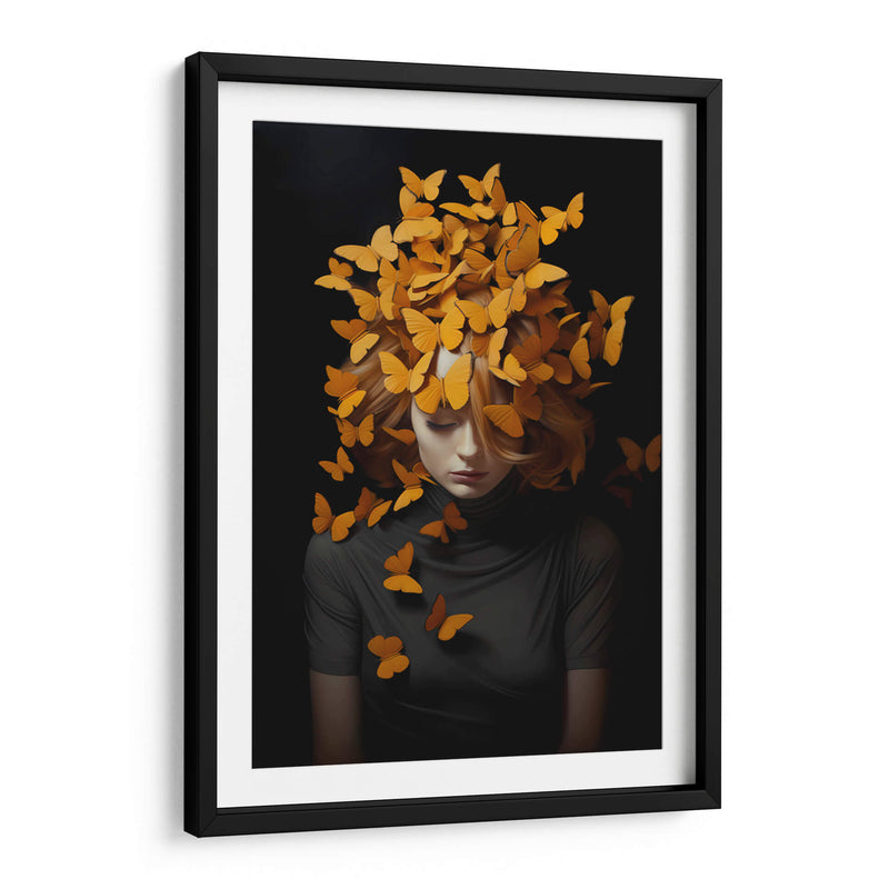 Mariposas VI - Sara Flores | Cuadro decorativo de Canvas Lab