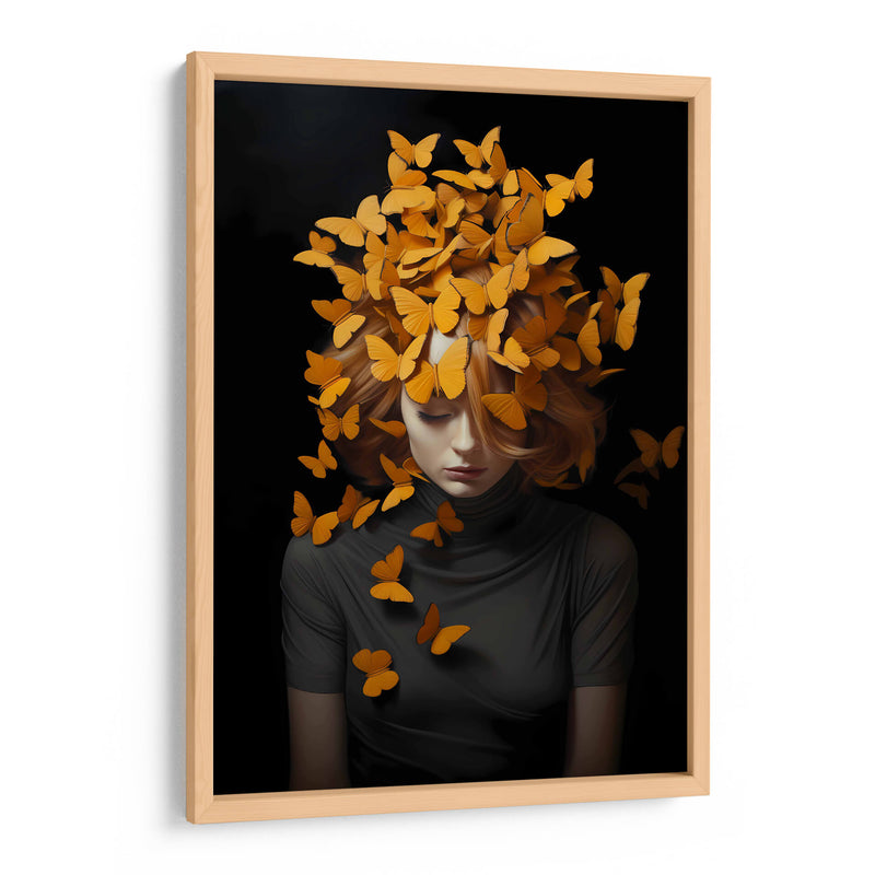 Mariposas VI - Sara Flores | Cuadro decorativo de Canvas Lab