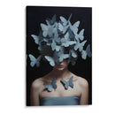 Mariposas II - Sara Flores | Cuadro decorativo de Canvas Lab