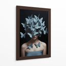 Mariposas II - Sara Flores | Cuadro decorativo de Canvas Lab