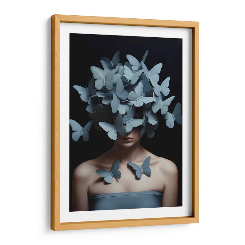 Mariposas II - Sara Flores | Cuadro decorativo de Canvas Lab