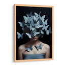 Mariposas II - Sara Flores | Cuadro decorativo de Canvas Lab