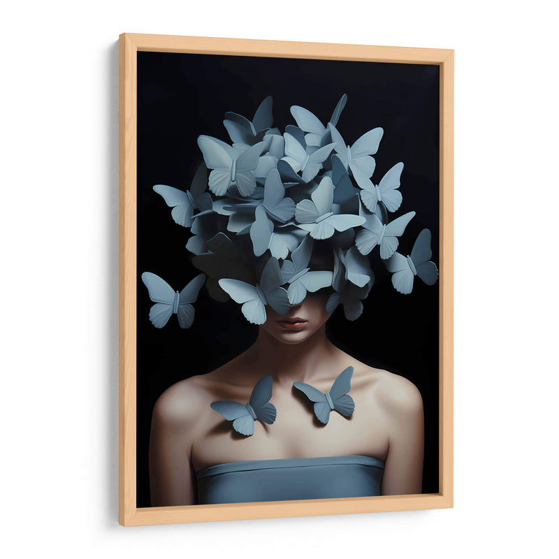 Mariposas II - Sara Flores | Cuadro decorativo de Canvas Lab