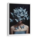 Mariposas II - Sara Flores | Cuadro decorativo de Canvas Lab