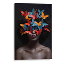 Mariposas III - Sara Flores | Cuadro decorativo de Canvas Lab