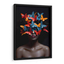 Mariposas III - Sara Flores | Cuadro decorativo de Canvas Lab