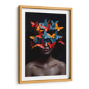 Mariposas III - Sara Flores | Cuadro decorativo de Canvas Lab