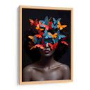 Mariposas III - Sara Flores | Cuadro decorativo de Canvas Lab