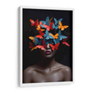 Mariposas III - Sara Flores | Cuadro decorativo de Canvas Lab