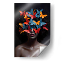 Mariposas III - Sara Flores | Cuadro decorativo de Canvas Lab