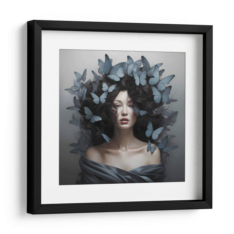 Mariposas VII - Sara Flores | Cuadro decorativo de Canvas Lab