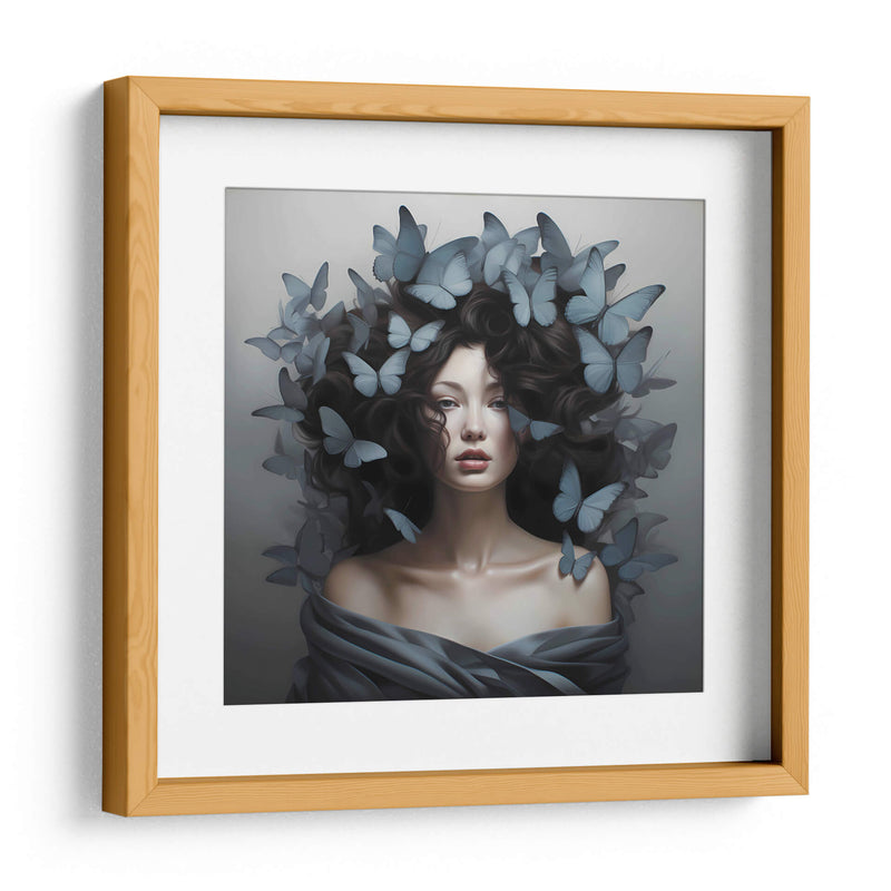 Mariposas VII - Sara Flores | Cuadro decorativo de Canvas Lab