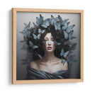 Mariposas VII - Sara Flores | Cuadro decorativo de Canvas Lab