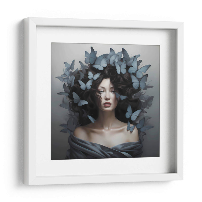 Mariposas VII - Sara Flores | Cuadro decorativo de Canvas Lab