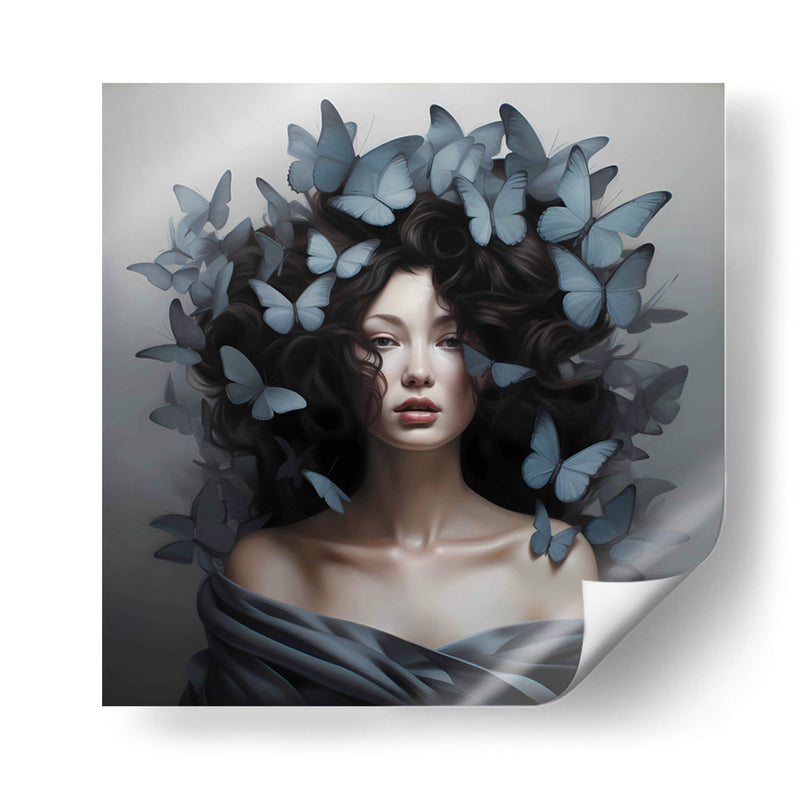 Mariposas VII - Sara Flores | Cuadro decorativo de Canvas Lab