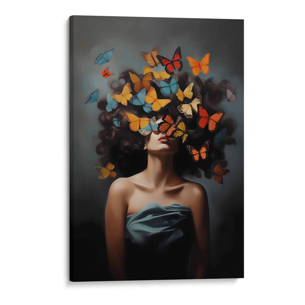 Mariposas I - Sara Flores | Cuadro decorativo de Canvas Lab