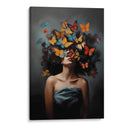Mariposas I - Sara Flores | Cuadro decorativo de Canvas Lab