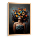 Mariposas I - Sara Flores | Cuadro decorativo de Canvas Lab