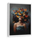 Mariposas I - Sara Flores | Cuadro decorativo de Canvas Lab