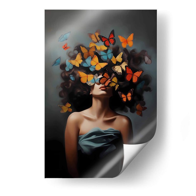 Mariposas I - Sara Flores | Cuadro decorativo de Canvas Lab