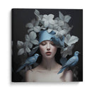 La Calma II - Sara Flores | Cuadro decorativo de Canvas Lab