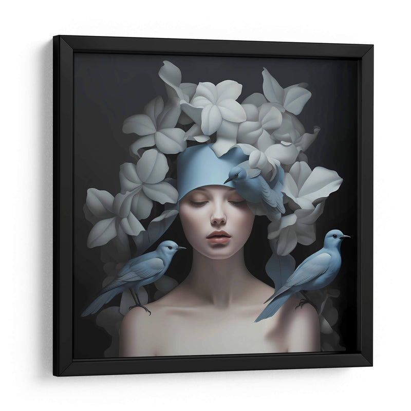 La Calma II - Sara Flores | Cuadro decorativo de Canvas Lab