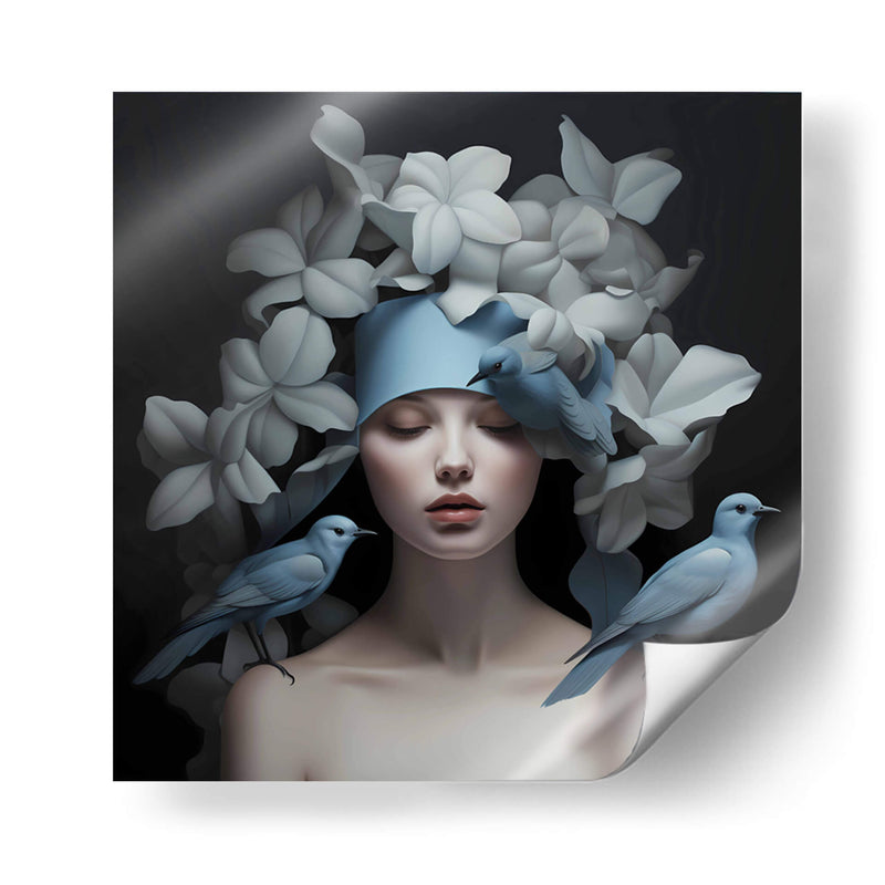 La Calma II - Sara Flores | Cuadro decorativo de Canvas Lab