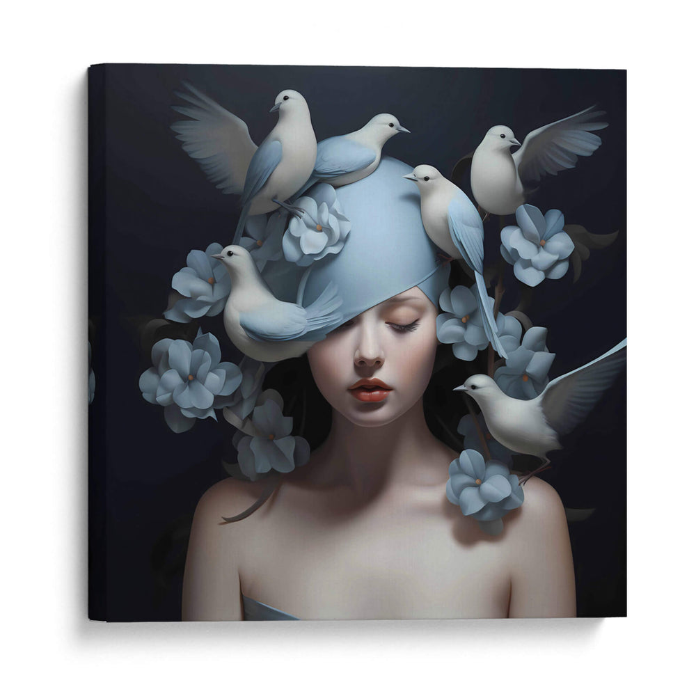 La Calma I - Sara Flores | Cuadro decorativo de Canvas Lab