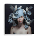 La Calma I - Sara Flores | Cuadro decorativo de Canvas Lab