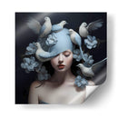 La Calma I - Sara Flores | Cuadro decorativo de Canvas Lab