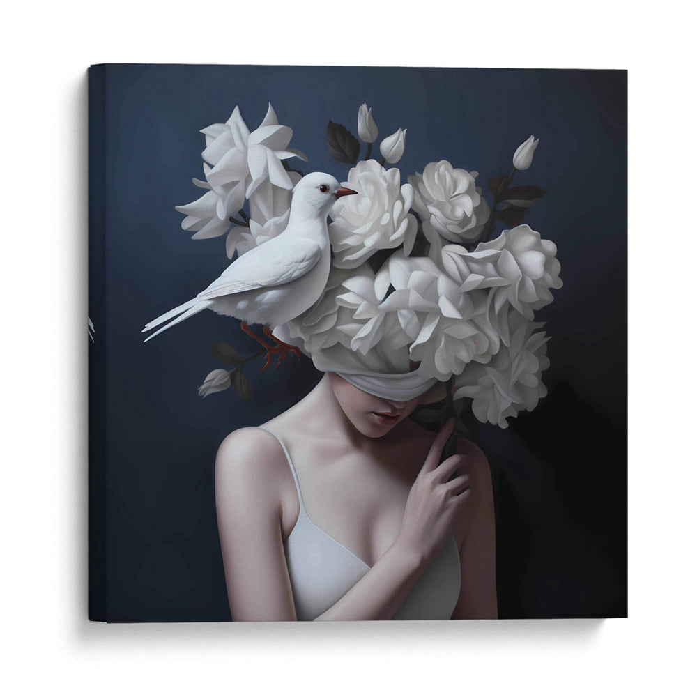 La Calma III - Sara Flores | Cuadro decorativo de Canvas Lab