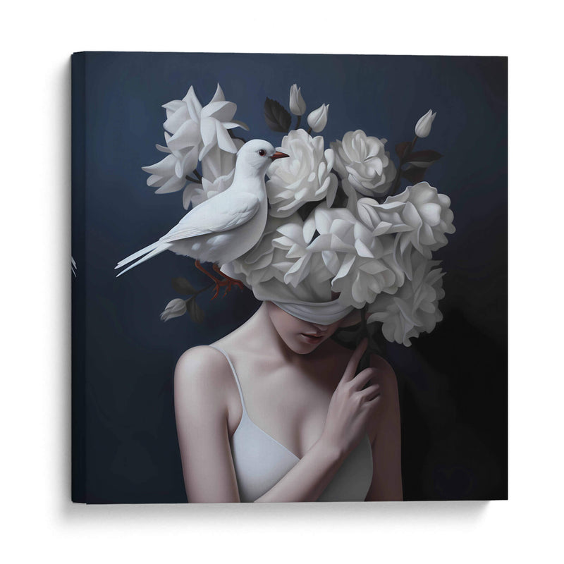 La Calma III - Sara Flores | Cuadro decorativo de Canvas Lab