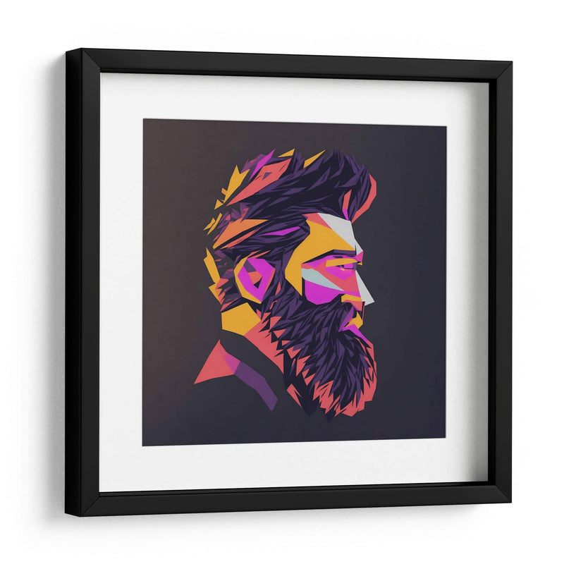 Old School Manliness - PostmodernstudioMX | Cuadro decorativo de Canvas Lab