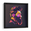 Old School Manliness - PostmodernstudioMX | Cuadro decorativo de Canvas Lab