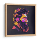 Old School Manliness - PostmodernstudioMX | Cuadro decorativo de Canvas Lab