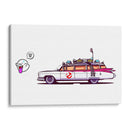 Ghostbusters vs Boo - Paltik Arte Digital | Cuadro decorativo de Canvas Lab