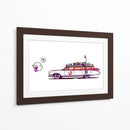 Ghostbusters vs Boo - Paltik Arte Digital | Cuadro decorativo de Canvas Lab