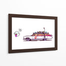 Ghostbusters vs Boo - Paltik Arte Digital | Cuadro decorativo de Canvas Lab
