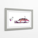 Ghostbusters vs Boo - Paltik Arte Digital | Cuadro decorativo de Canvas Lab