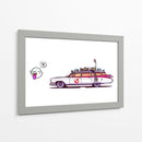 Ghostbusters vs Boo - Paltik Arte Digital | Cuadro decorativo de Canvas Lab