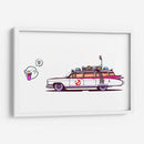 Ghostbusters vs Boo - Paltik Arte Digital | Cuadro decorativo de Canvas Lab