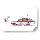 Ghostbusters vs Boo - Paltik Arte Digital | Cuadro decorativo de Canvas Lab