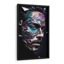 Building Yourself (man) - PostmodernstudioMX | Cuadro decorativo de Canvas Lab